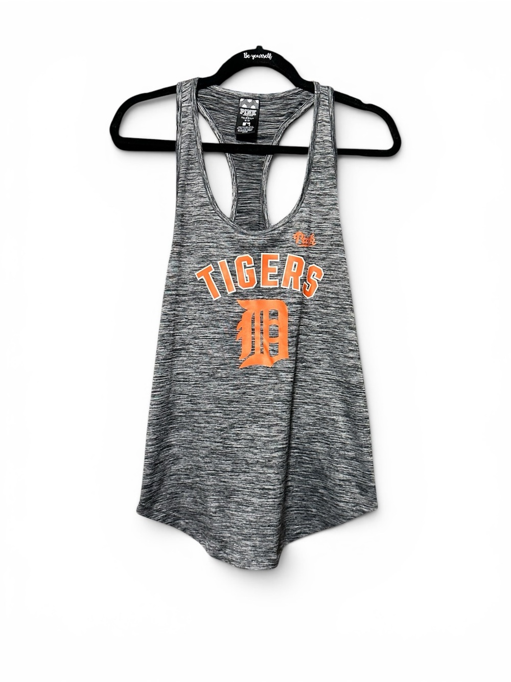 PINK Detroit Tigers Tank Top – Size M – Excellent Condition ⚾️💗